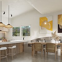 Unlocking Investment Potential: Three-Bedroom Villas with Long Lease 31 Years in Serene Kedungu. Villas in Bali for Sale: Вилла в Табанан, Бали за 280 тыс. USD. Leasehold. Предварительный просмотр фото #4
