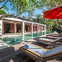 Magnificent riverside estate in tranquil Nyambu village. Villas in Bali for Sale: Villa in Tabanan, Bali for 1411 Thousands USD. Freehold. Preview of photo #1