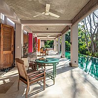 Magnificent riverside estate in tranquil Nyambu village. Villas in Bali for Sale: Villa in Tabanan, Bali for 1411 Thousands USD. Freehold. Preview photo #2