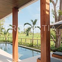 Modern Living With Rice Field Views In Tanah Lot. Villas in Bali for Sale: Villa in Tabanan, Bali for 389 Thousands USD. Leasehold. Preview photo #13