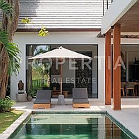 Modern Living With Rice Field Views In Tanah Lot. Villas in Bali for Sale: Villa in Tabanan, Bali for 389 Thousands USD. Leasehold. Preview photo #12