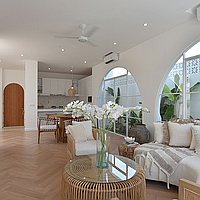 Stunning Selection Of 5 X 3 Bedroom Designer Townhouses. Villas in Bali for Sale: Villa in Tabanan, Bali for 250 Thousands USD. Leasehold. Preview photo #1