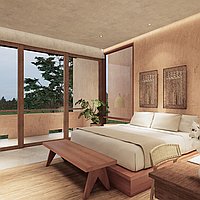 Three-Bedroom Contemporary Villas with Cutting-Edge Design at Serene Nyanyi Beach. Villas in Bali for Sale: Вилла в Табанан, Бали за 295 тыс. USD. Freehold. Предварительный просмотр фото #6
