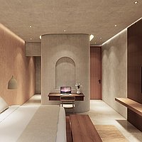 Three-Bedroom Contemporary Villas with Cutting-Edge Design at Serene Nyanyi Beach. Villas in Bali for Sale: Вилла в Табанан, Бали за 295 тыс. USD. Freehold. Предварительный просмотр фото #5