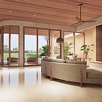 Three-Bedroom Contemporary Villas with Cutting-Edge Design at Serene Nyanyi Beach. Villas in Bali for Sale: Вилла в Табанан, Бали за 295 тыс. USD. Freehold. Предварительный просмотр фото #2
