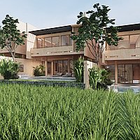 Three-Bedroom Contemporary Villas with Cutting-Edge Design at Serene Nyanyi Beach. Villas in Bali for Sale: Вилла в Табанан, Бали за 295 тыс. USD. Freehold. Предварительный просмотр фото #8