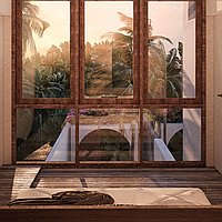 A Choice of Two Brand New Two-Bedroom Villas with Unique Aesthetics in Tabanan. Villas in Bali for Sale: Вилла в Табанан, Бали за 225 тыс. USD. Leasehold. Предварительный просмотр фото #3