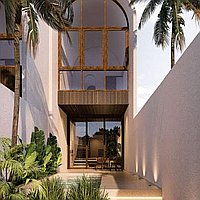 A Choice of Two Brand New Two-Bedroom Villas with Unique Aesthetics in Tabanan. Villas in Bali for Sale: Вилла в Табанан, Бали за 225 тыс. USD. Leasehold. Предварительный просмотр фото #5