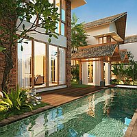 D'Aquila Luxury Villas Ubud - 3 Bedroom Villa. Villas in Bali for Sale: Вилла в Убуд, Бали за 491 тыс. USD. None. Предварительный просмотр фото #5