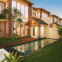 D'Aquila Luxury Villas Ubud - 3 Bedroom Villa. Villas in Bali for Sale: Вилла в Убуд, Бали за 491 тыс. USD. None. Предварительный просмотр фото #2
