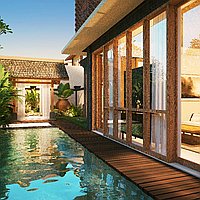 D'Aquila Luxury Villas Ubud - 3 Bedroom Villa. Villas in Bali for Sale: Вилла в Убуд, Бали за 491 тыс. USD. None. Предварительный просмотр фото #1