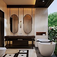 D'Aquila Luxury Villas Ubud - 3 Bedroom Villa. Villas in Bali for Sale: Вилла в Убуд, Бали за 491 тыс. USD. None. Предварительный просмотр фото #9
