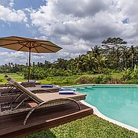 Modern elegance with stunning rice field views in Ubud. Villas in Bali for Sale: Вилла в Убуд, Бали за 337 тыс. USD. Leasehold. Предварительный просмотр фото #3