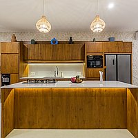 Modern elegance with stunning rice field views in Ubud. Villas in Bali for Sale: Вилла в Убуд, Бали за 337 тыс. USD. Leasehold. Предварительный просмотр фото #8