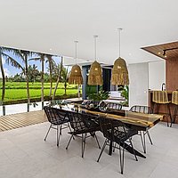 Spectacular rice field view villa in Sayan, Ubud. Villas in Bali for Sale: Вилла в Убуд, Бали за 322 тыс. USD. Leasehold. Предварительный просмотр фото #13
