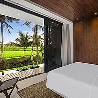 Spectacular rice field view villa in Sayan, Ubud. Villas in Bali for Sale: Вилла в Убуд, Бали за 322 тыс. USD. Leasehold. Предварительный просмотр фото #2