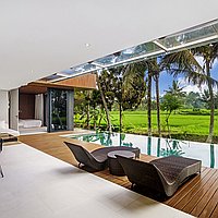 Spectacular rice field view villa in Sayan, Ubud. Villas in Bali for Sale: Вилла в Убуд, Бали за 322 тыс. USD. Leasehold. Предварительный просмотр фото #11