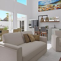 Newly built modern leasehold villa in Singakerta, Ubud. Villas in Bali for Sale: Villa in Ubud, Bali for 295 Thousands USD. Leasehold. Preview photo #5