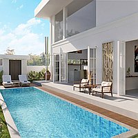 Newly built modern leasehold villa in Singakerta, Ubud. Villas in Bali for Sale: Villa in Ubud, Bali for 295 Thousands USD. Leasehold. Preview photo #1