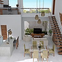 Newly built modern leasehold villa in Singakerta, Ubud. Villas in Bali for Sale: Villa in Ubud, Bali for 295 Thousands USD. Leasehold. Preview photo #3