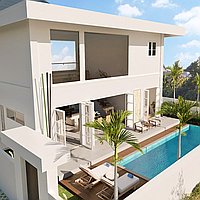 Newly built modern leasehold villa in Singakerta, Ubud. Villas in Bali for Sale: Villa in Ubud, Bali for 295 Thousands USD. Leasehold. Preview photo #2