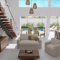 Newly built modern leasehold villa in Singakerta, Ubud. Villas in Bali for Sale: Villa in Ubud, Bali for 295 Thousands USD. Leasehold. Preview photo #4