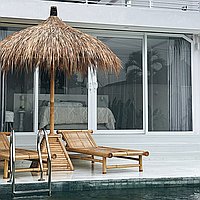 Elegant European Design Two-Bedroom Villa with Rooftop in the Heart of Ubud. Villas in Bali for Sale: Вилла в Убуд, Бали за 290 тыс. USD. Leasehold. Предварительный просмотр фото #2