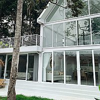 Elegant European Design Two-Bedroom Villa with Rooftop in the Heart of Ubud. Villas in Bali for Sale: Вилла в Убуд, Бали за 290 тыс. USD. Leasehold. Предварительный просмотр фото #1