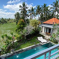 Newly Renovated 3 Bedroom Freehold Villa with Amazing View. Villas in Bali for Sale: Villa in Ubud, Bali for 399 Thousands USD. Freehold. Preview photo #4