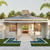 Exquisite Javanese retreat in Tegallalang, Ubud. Villas in Bali for Sale: Вилла в Убуд, Бали за 613 тыс. USD. Leasehold. Предварительный просмотр фото #1