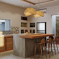Exquisite Javanese retreat in Tegallalang, Ubud. Villas in Bali for Sale: Вилла в Убуд, Бали за 613 тыс. USD. Leasehold. Предварительный просмотр фото #4