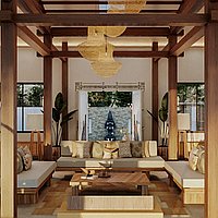Exquisite Javanese retreat in Tegallalang, Ubud. Villas in Bali for Sale: Вилла в Убуд, Бали за 613 тыс. USD. Leasehold. Предварительный просмотр фото #5