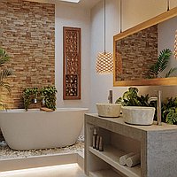 Exquisite Javanese retreat in Tegallalang, Ubud. Villas in Bali for Sale: Вилла в Убуд, Бали за 613 тыс. USD. Leasehold. Предварительный просмотр фото #13