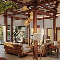 Exquisite Javanese retreat in Tegallalang, Ubud. Villas in Bali for Sale: Вилла в Убуд, Бали за 613 тыс. USD. Leasehold. Предварительный просмотр фото #3