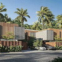 Three bedrooms gated estate villa in Ubud. Villas in Bali for Sale: Villa in Ubud, Bali for 773 Thousands USD. Freehold. Preview photo #1