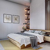 Three bedrooms gated estate villa in Ubud. Villas in Bali for Sale: Villa in Ubud, Bali for 773 Thousands USD. Freehold. Preview photo #5