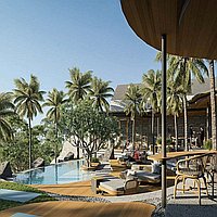 Three bedrooms gated estate villa in Ubud. Villas in Bali for Sale: Villa in Ubud, Bali for 773 Thousands USD. Freehold. Preview photo #8