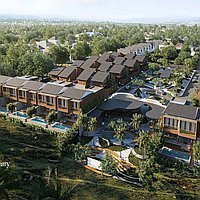 Three bedrooms gated estate villa in Ubud. Villas in Bali for Sale: Villa in Ubud, Bali for 773 Thousands USD. Freehold. Preview photo #7