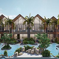 Limited Two-Bedroom Luxury Villa in Tropical Ubud. Villas in Bali for Sale: Вилла в Убуд, Бали за 209 тыс. USD. Leasehold. Предварительный просмотр фото #1
