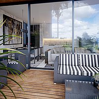 Limited Two-Bedroom Luxury Villa in Tropical Ubud. Villas in Bali for Sale: Вилла в Убуд, Бали за 209 тыс. USD. Leasehold. Предварительный просмотр фото #4