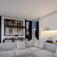 Limited Two-Bedroom Luxury Villa in Tropical Ubud. Villas in Bali for Sale: Вилла в Убуд, Бали за 209 тыс. USD. Leasehold. Предварительный просмотр фото #2