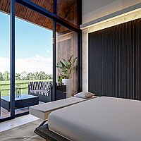 One Luxury Three-Bedroom Villa Left in Luxury Complex Ubud. Villas in Bali for Sale: Вилла в Убуд, Бали за 253 тыс. USD. Leasehold. Предварительный просмотр фото #9