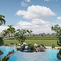 One Luxury Three-Bedroom Villa Left in Luxury Complex Ubud. Villas in Bali for Sale: Вилла в Убуд, Бали за 253 тыс. USD. Leasehold. Предварительный просмотр фото #1