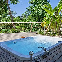 A hidden gem with stunning views and exceptional amenities in Ubud. Villas in Bali for Sale: Villa in Ubud, Bali for 1803 Thousands USD. Freehold. Preview photo #11