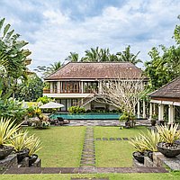 Elegant estate surrounded by rice field Keliki in North of Ubud. Villas in Bali for Sale: Villa in Ubud, Bali for 1656 Thousands USD. Freehold. Preview photo #14