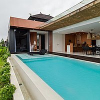Cutting-Edge Designer 3-Bedroom Villas in Scenic Ubud with Excellent ROI. Villas in Bali for Sale: Вилла в Убуд, Бали за 375 тыс. USD. Leasehold. Предварительный просмотр фото #2