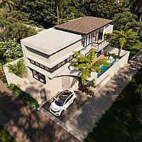 Stunningly Designed Freehold Two-Bedroom Villa in Highly Sought-After Uluwatu Locale. Villas in Bali for Sale: Вилла в Улувату, Бали за 399 тыс. USD. Freehold. Предварительный просмотр фото #1