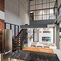 Stunningly Designed Freehold Two-Bedroom Villa in Highly Sought-After Uluwatu Locale. Villas in Bali for Sale: Вилла в Улувату, Бали за 399 тыс. USD. Freehold. Предварительный просмотр фото #3