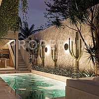 Amazing Mediterranean Tropical Villa In Uluwatu. Villas in Bali for Sale: Вилла в Улувату, Бали за 213 тыс. USD. Leasehold. Предварительный просмотр фото #9