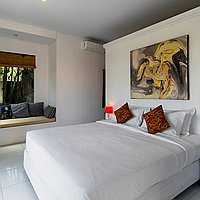 Sanctuary Paradies: Three Bedroom Leasehold Villa with Private Pool Close To Bingin- 2340. Villas in Bali for Sale: Вилла в Улувату, Бали за 306 тыс. USD. Leasehold. Предварительный просмотр фото #8